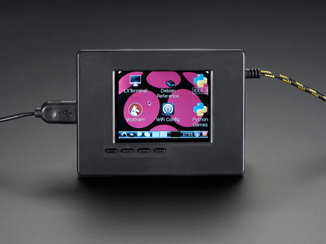 Enclosure for PiTFT - Raspberry Pi Model B