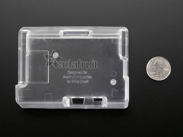 Enclosure for PiTFT - Raspberry Pi Model B