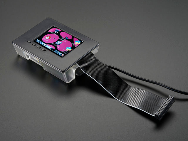 Enclosure for PiTFT - Raspberry Pi Model B