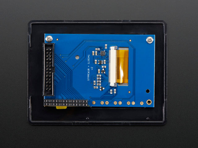 Enclosure for PiTFT - Raspberry Pi Model B