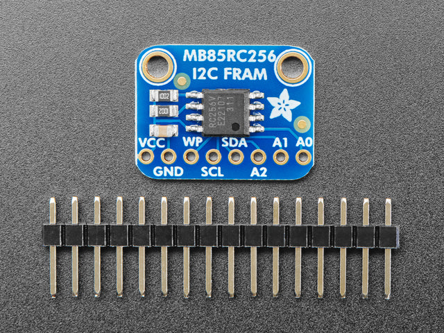 Adafruit I2C Non-Volatile FRAM Breakout - 256Kbit / 32KByte