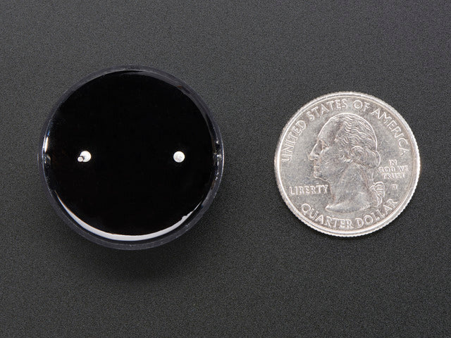 Breadboard-Friendly PCB Mount Mini Speaker - 8 Ohm 0.2W