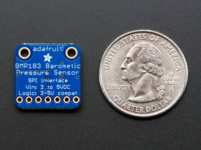 Adafruit BMP183 SPI Barometric Pressure & Altitude Sensor