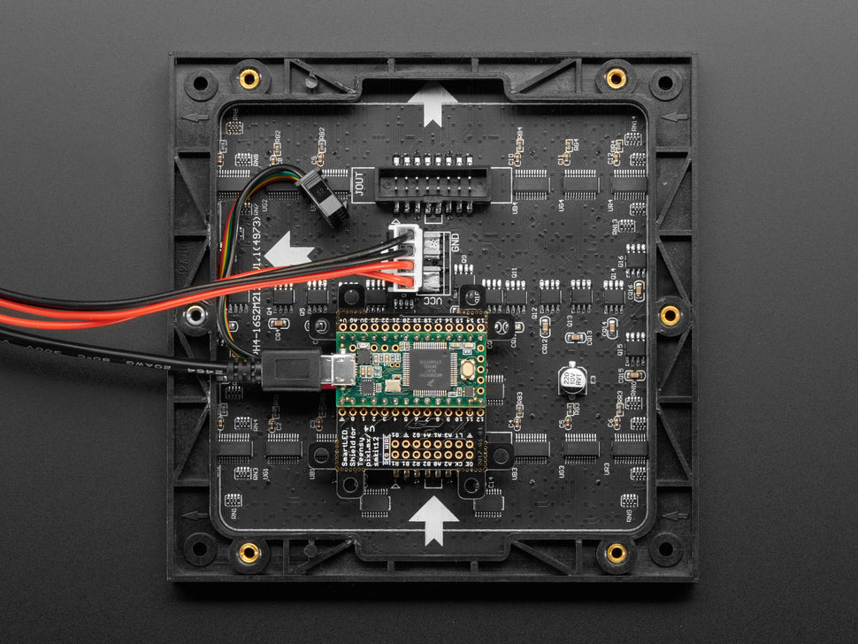 SmartMatrix SmartLED Shield (V4) for Teensy 3