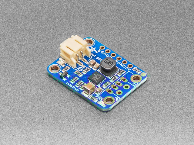 PowerBoost 500 Basic - 5V USB Boost @ 500mA from 1.8V+