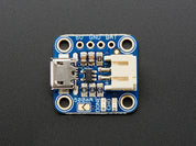 Adafruit Micro-Lipo Charger for LiPo/LiIon Batt w/MicroUSB Jack