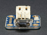 Adafruit Micro-Lipo Charger for LiPo/LiIon Batt w/MicroUSB Jack