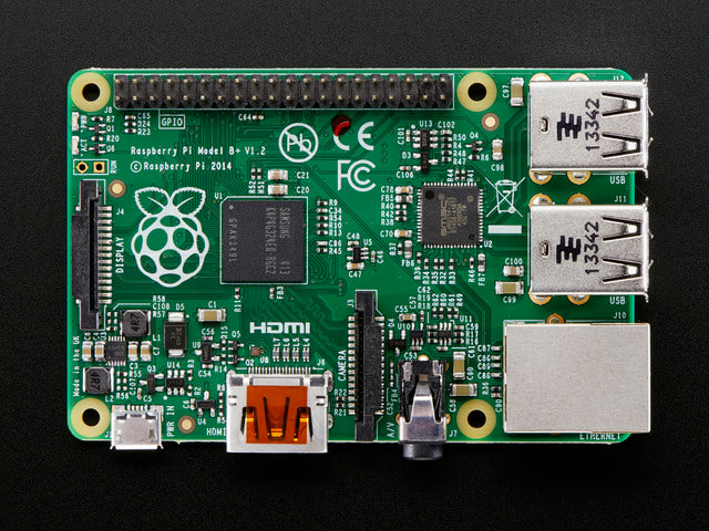 Raspberry Pi Model B+ 512MB RAM