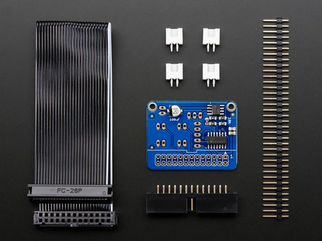 Cupcade V1 Adapter PCB + Parts Pack
