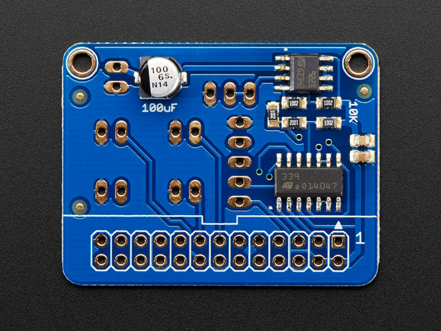 Cupcade V1 Adapter PCB + Parts Pack