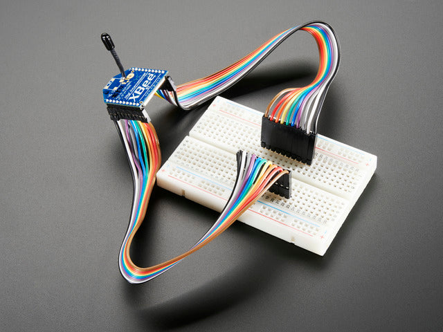 Female-Female 2.54 to 2.0mm Jumper Wires x 40