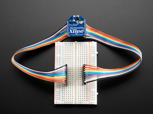 Female-Female 2.54 to 2.0mm Jumper Wires x 40