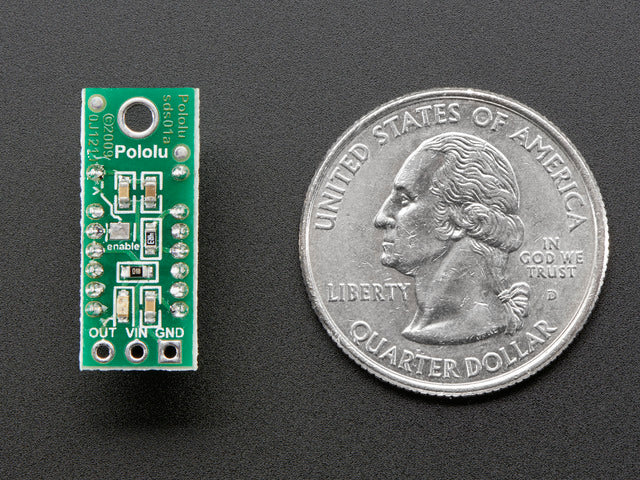 Sharp GP2Y0D810Z0F Digital Distance Sensor with Pololu Carrier