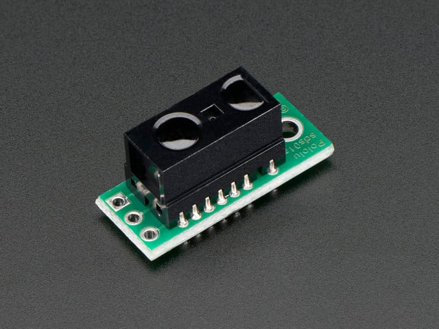 Sharp GP2Y0D810Z0F Digital Distance Sensor with Pololu Carrier