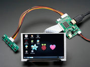 HDMI 4 Pi: 5" Display (no Touch) w/Mini Driver - 800x480 HDMI