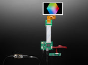 HDMI 4 Pi: 5" Display (no Touch) w/Mini Driver - 800x480 HDMI