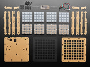 Adafruit 8x8 NeoTrellis Feather M4 Kit Pack