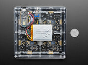 Adafruit 8x8 NeoTrellis Feather M4 Kit Pack