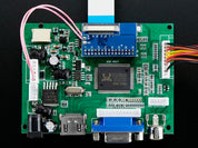 HDMI 4 Pi: 7" Display 1280x800 IPS - HDMI/VGA/NTSC/PAL