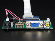 HDMI 4 Pi: 7" Display 1280x800 IPS - HDMI/VGA/NTSC/PAL