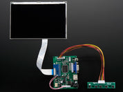 HDMI 4 Pi: 7" Display 1280x800 IPS - HDMI/VGA/NTSC/PAL