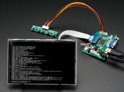 HDMI 4 Pi: 7" Display 1280x800 IPS - HDMI/VGA/NTSC/PAL