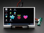 HDMI 4 Pi: 7" Display (no Touch) w/Mini Driver - 800x480 HDMI
