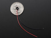 Wired Miniature Electret Microphone