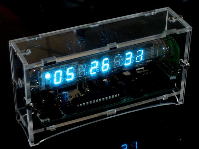 Ice Tube Clock kit