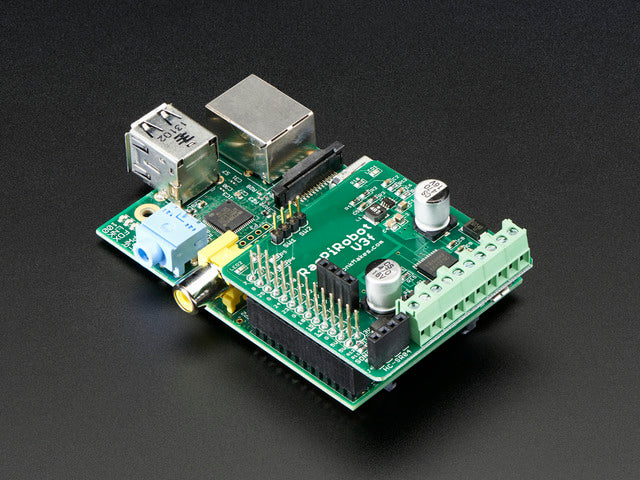RasPi Robot Board v3 by MonkMakes