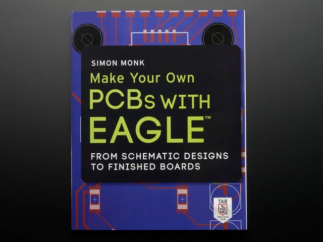 Make Your Own PCBs with Eagle by Simon Monk