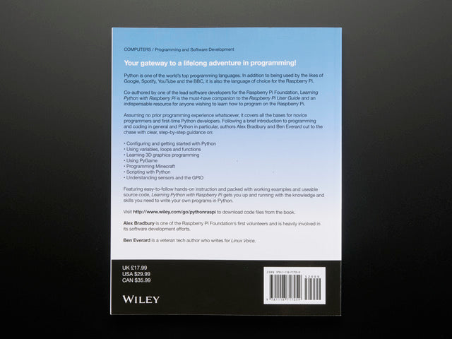 Learning Python with Raspberry Pi by Alex Bradbury