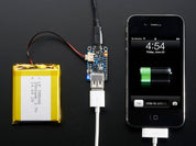 PowerBoost 500 Charger - Rechargeable 5V Lipo USB Boost @ 500mA+