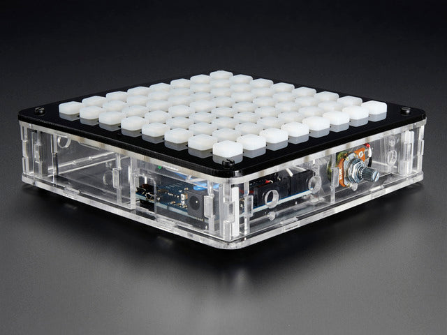 UNTZtrument Add-on Acrylic Tweaker/Hacker Panel