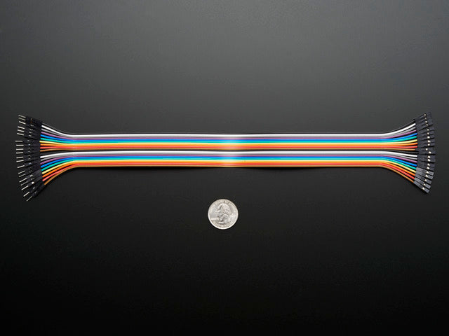 Premium Female/Male 'Extension' Jumper Wires - 20 x 12"