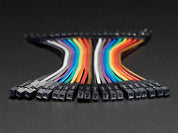 Premium Female/Male 'Extension' Jumper Wires - 20 x 3"