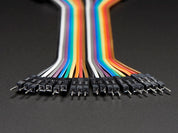 Premium Female/Male 'Extension' Jumper Wires - 20 x 6"