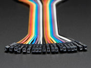 Premium Female/Male 'Extension' Jumper Wires - 20 x 6"