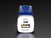 USB Battery Pack - 2200 mAh Capacity - 5V 1A Output