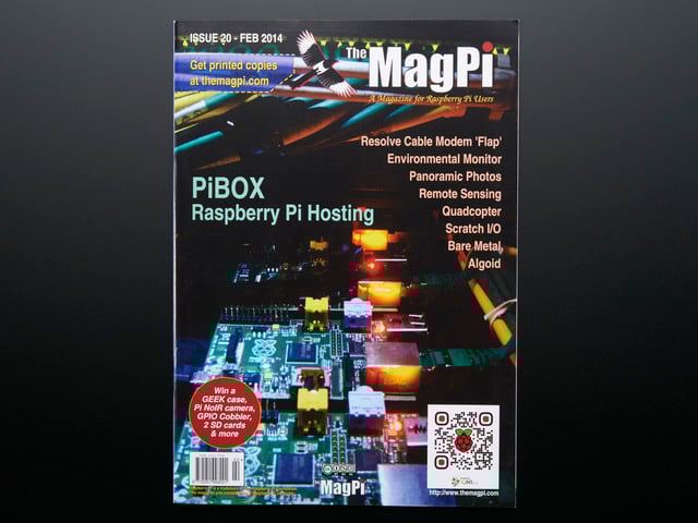 The MagPi - Issue 20