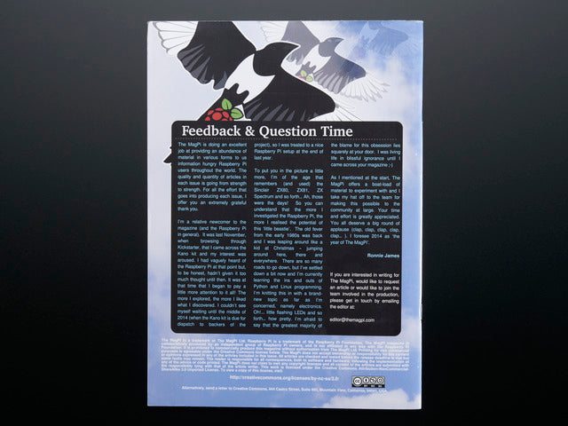 The MagPi - Issue 21