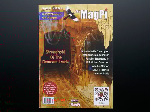 The MagPi - Issue 21