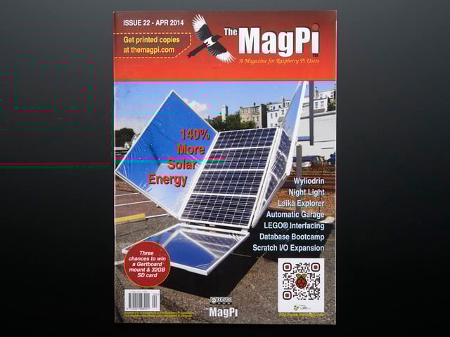 The MagPi - Issue 22
