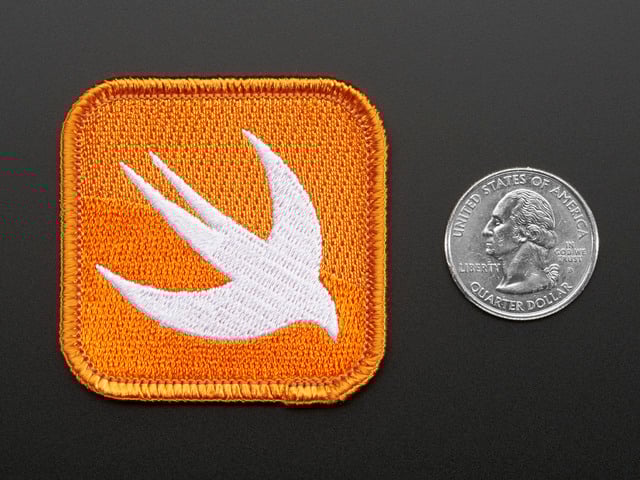 Swift - Skill badge, iron-on patch