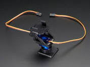 Mini Pan-Tilt Kit - Assembled with Micro Servos