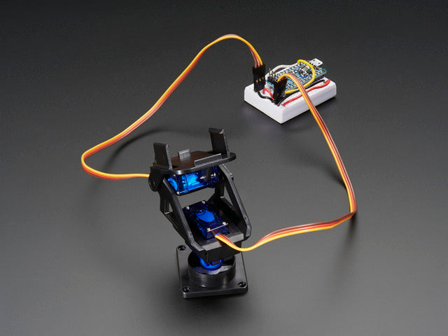 Unassembled Mini Pan-Tilt Kit (Without Micro Servos)