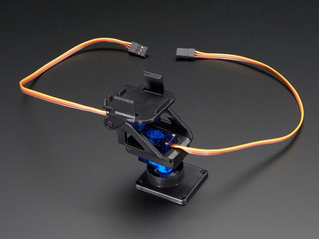 Unassembled Mini Pan-Tilt Kit (Without Micro Servos)