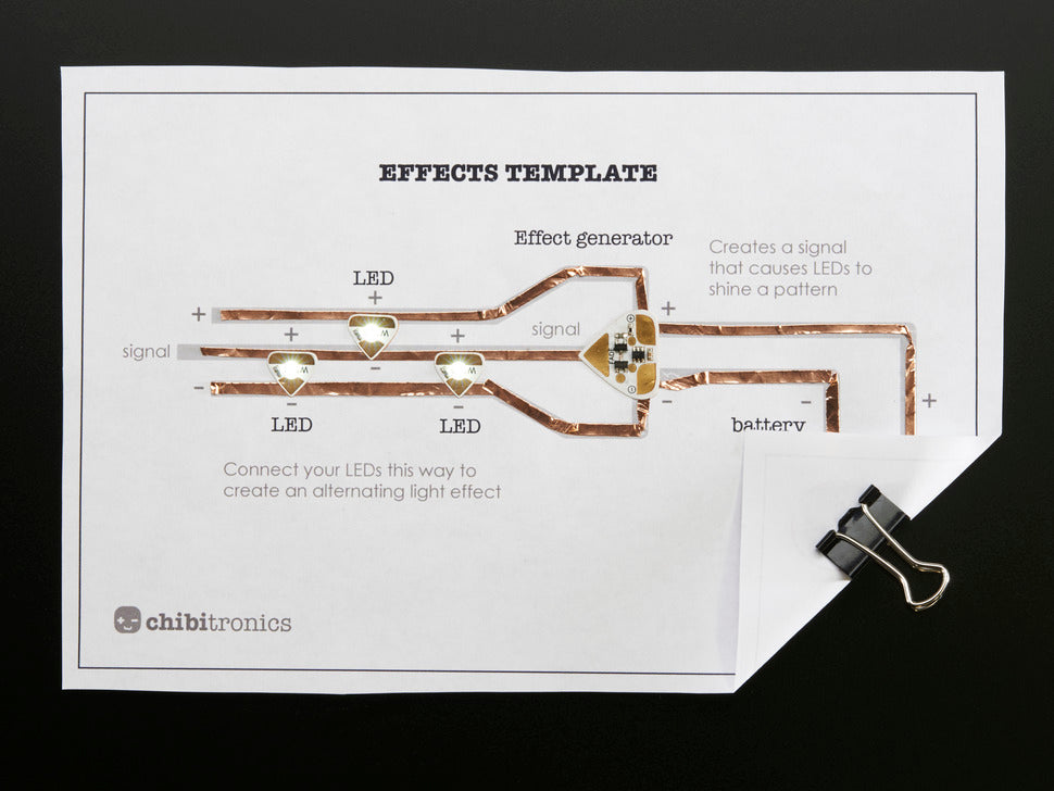 Chibitronics Effects Add-On Pack