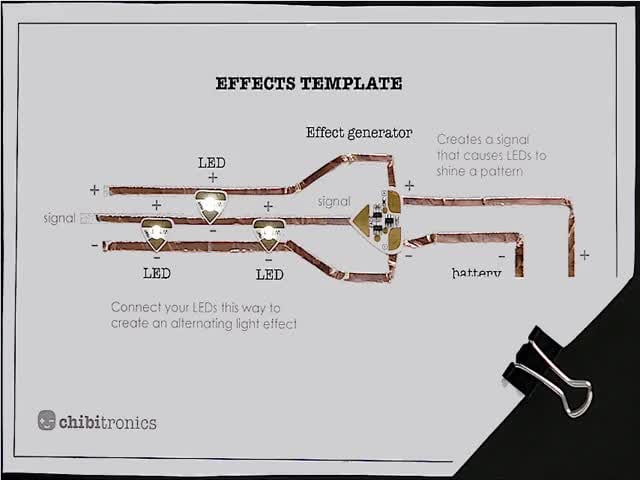 Chibitronics Effects Add-On Pack