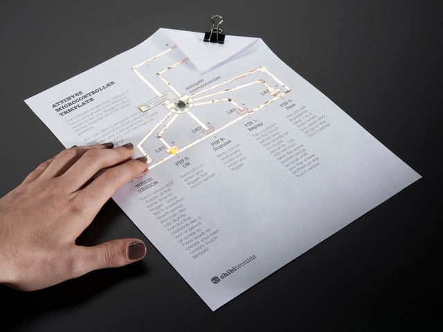 Chibitronics Sensors Add-On Pack